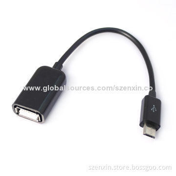 Micro USB OTG Cable, Micro USB to Female USB for SamsungNew